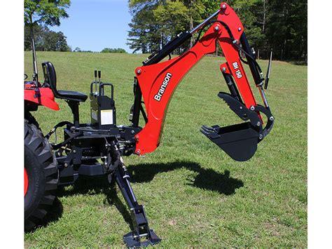 Although this is a very versatile option, we felt that the Titan <strong>Backhoe</strong> and Excavator <strong>attachment</strong> gave us more for the value. . Branson tractor backhoe attachment